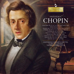 Various Artists – Frédéric Chopin - The Golden Masterpieces [LP]