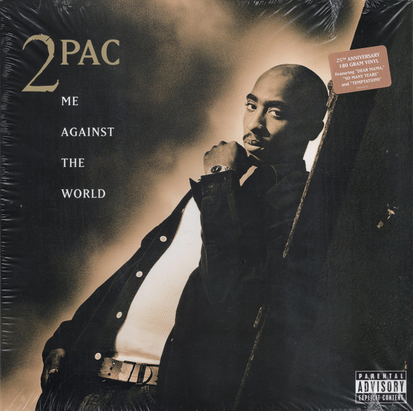 2PAC - Me Against The World (25th Anniversary) (2LP)