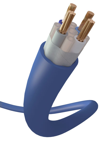 Акустический кабель Real Cable BWOFC 400R, в нарезку