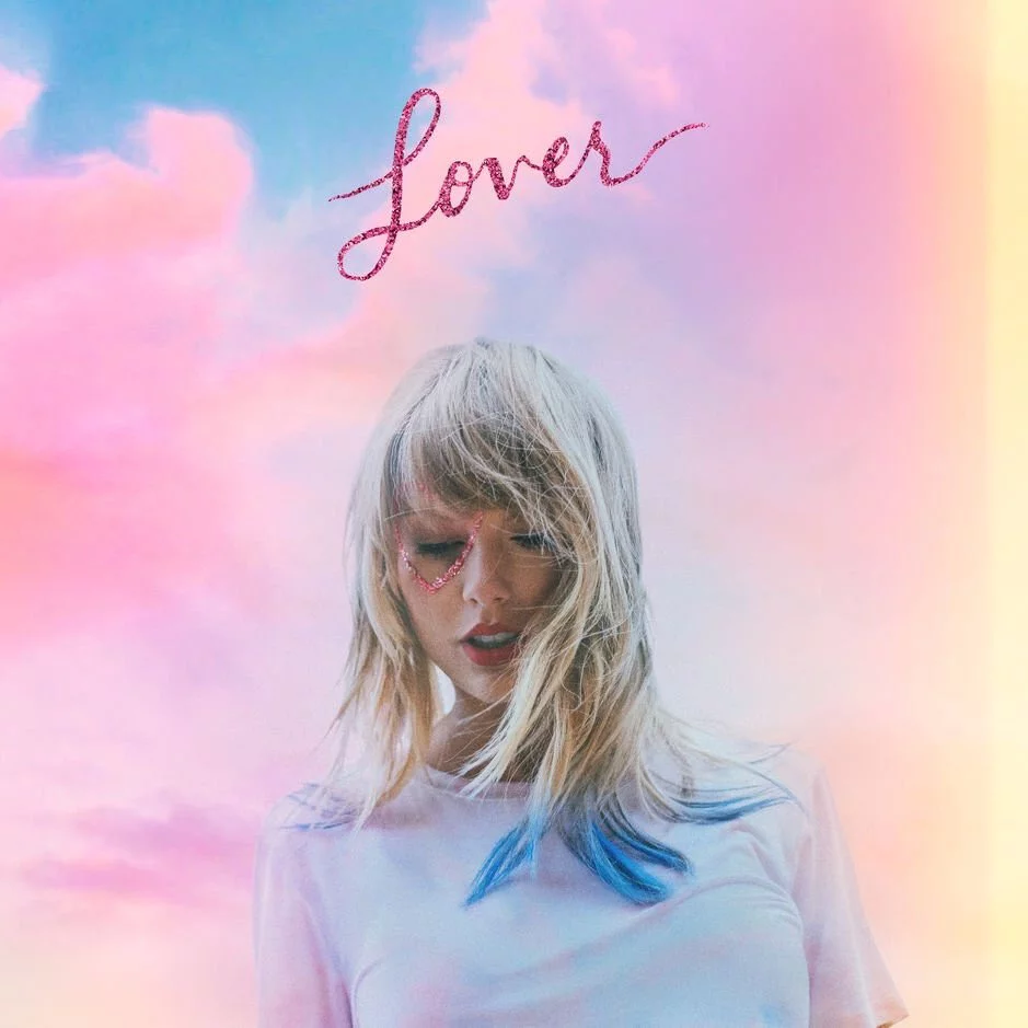 Taylor Swift – Lover (Pink & Blue Vinyl) [2LP]