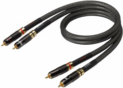 Кабель межблочный аудио Real Cable CA 1801 0.5m