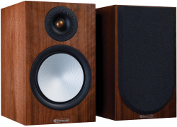 Полочная акустика Monitor Audio Silver 100 (7G) Natural Walnut