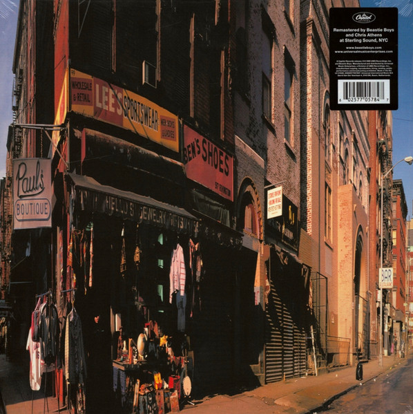 Beastie Boys – Paul's Boutique (LP)