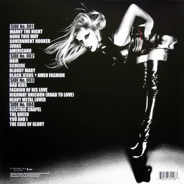 Lady Gaga – Born This Way [2LP]