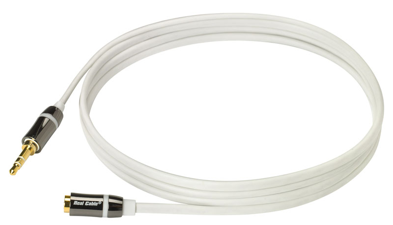 Стерео кабель-удлиннитель Real Cable iPlug-J35MF 1,5m