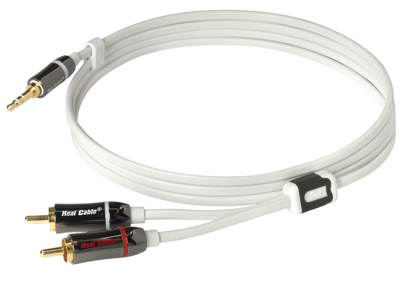 Межблочный аналоговый аудиокабель Real Cable iPlug-J35M2M 1.5m