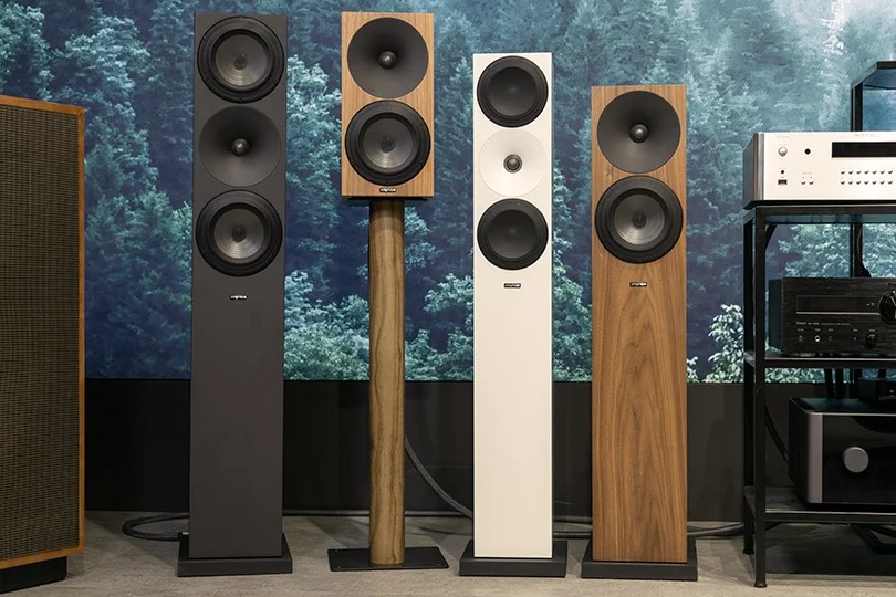 виды стоек для акустики