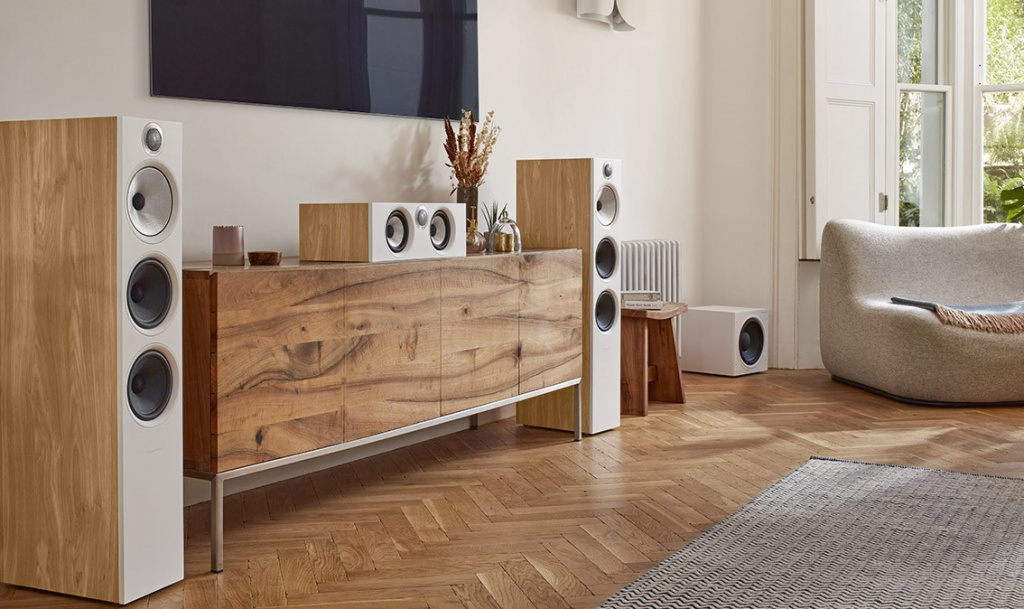 домашняя hi-fi акустика