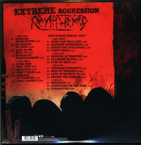 Kreator – Extreme Aggression (3LP)