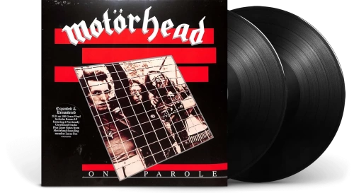 Motörhead – On Parole (2LP)
