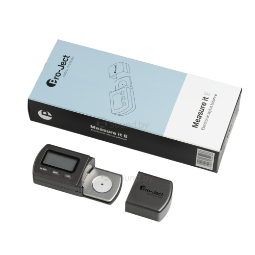 Весы Pro-Ject Measure it E