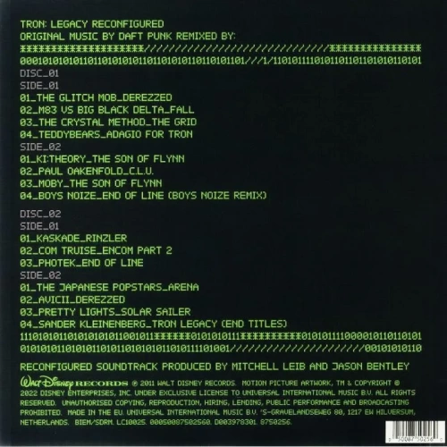 Daft Punk – TRON: Legacy Reconfigured (2LP)