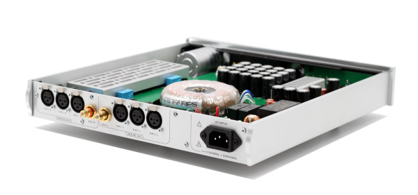 Усилитель для наушников Denafrips Artemis Silver