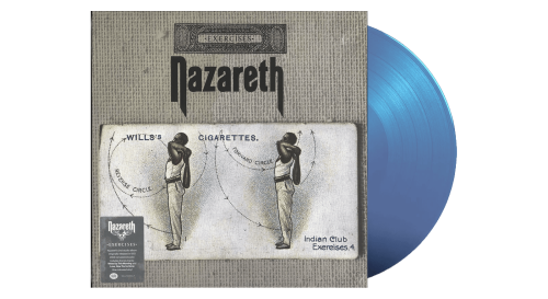 Nazareth – Exercises (Blue Vinyl) [LP]