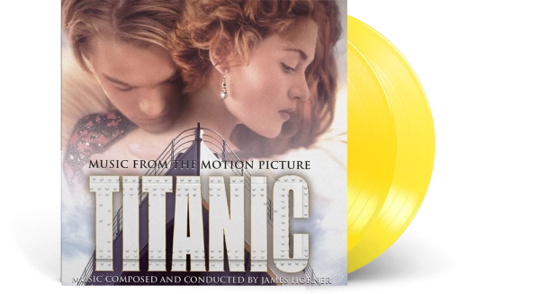 James Horner – Titanic (Music From The Motion Picture) (Yellow) [2LP]