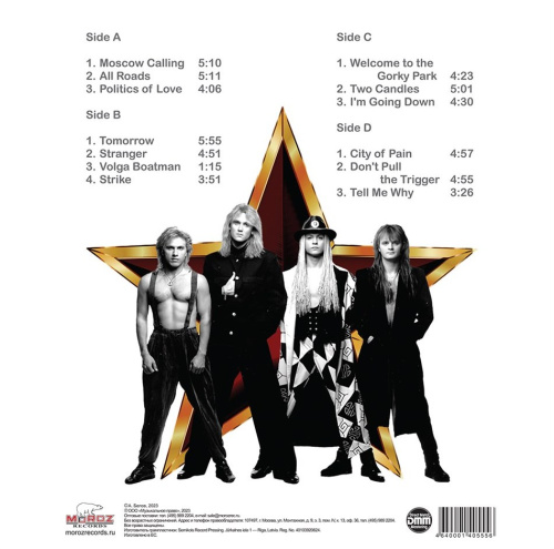 Gorky Park – Moscow Calling (2LP)