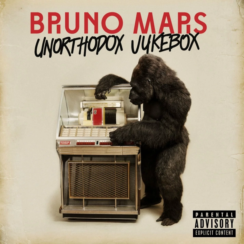 Bruno Mars – Unorthodox Jukebox [LP]