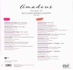 Various Artists – Amadeus: The Best Of Mozart [LP]