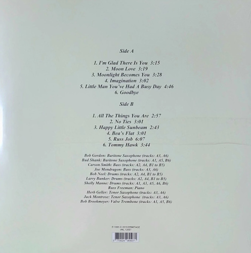 Chet Baker – The Trumpet Artistry Of Chet Baker (LP)