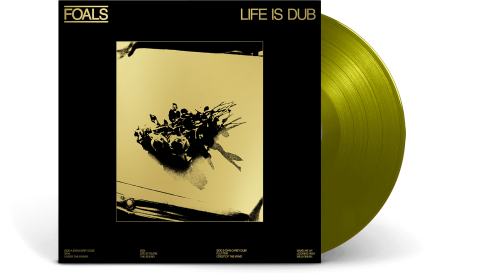 Foals – Life Is Dub (Gold) [LP]