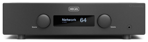 Интегральный усилитель Hegel H190 Black
