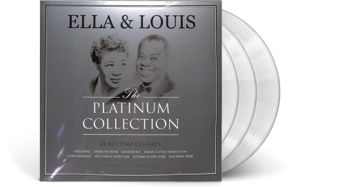 Ella & Louis – The Platinum Collection (White) [3LP]