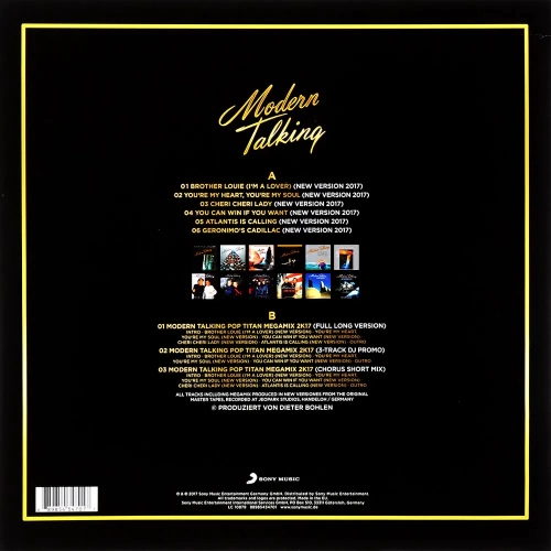 Modern Talking – Back For Gold (LP)