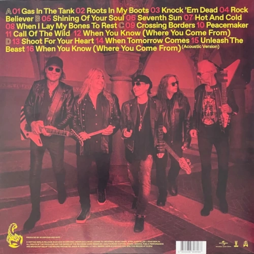 Scorpions – Rock Believer (LP)