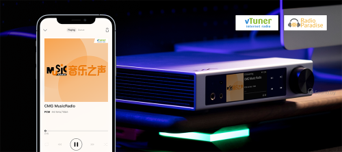Сетевой аудиоплеер Matrix Audio Element I2 Сетевой аудиоплеер Matrix Audio Element I2