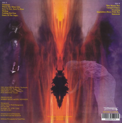 Morbid Angel – Domination (LP)