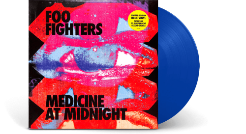 Foo Fighters – Medicine At Midnight (Blue) [LP]