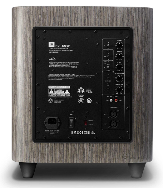 Сабвуфер JBL HDI 1200P Grey Oak