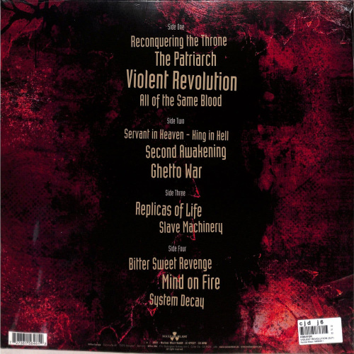 Kreator – Violent Revolution (2LP)