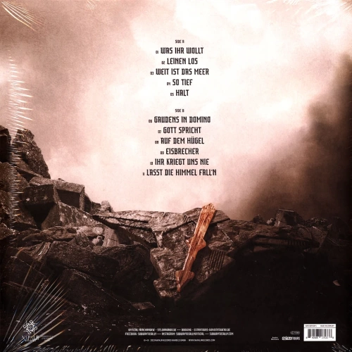 Subway To Sally – Himmelfahrt (LP)