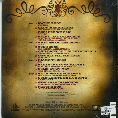 Various Artists - Moulin Rouge (2LP)