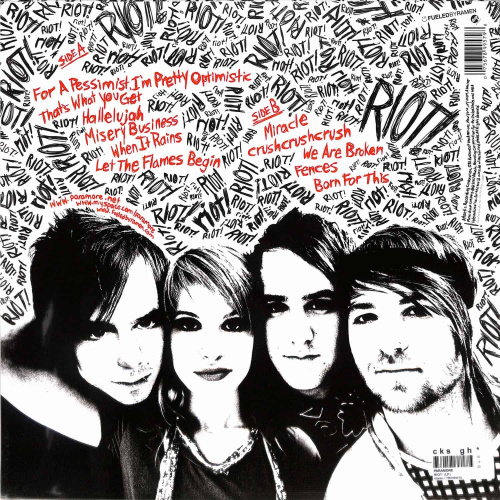 Paramore – Riot! (LP)