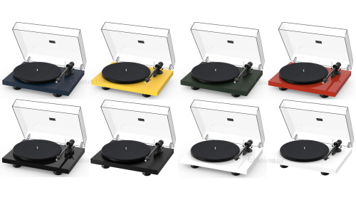 Проигрыватель винила Pro-Ject Debut Carbon EVO