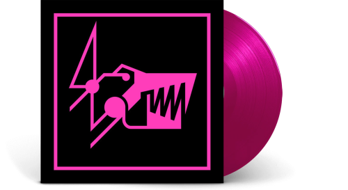 Механический Пёс – Розовый 505.85 nm (Transparent Pink) [LP]