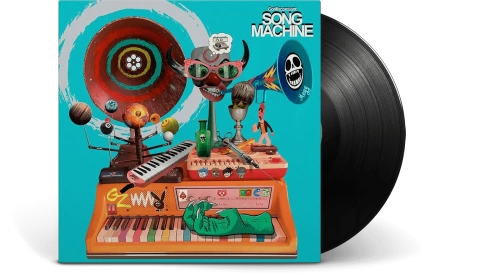 Gorillaz – Song Machine Season One (LP)