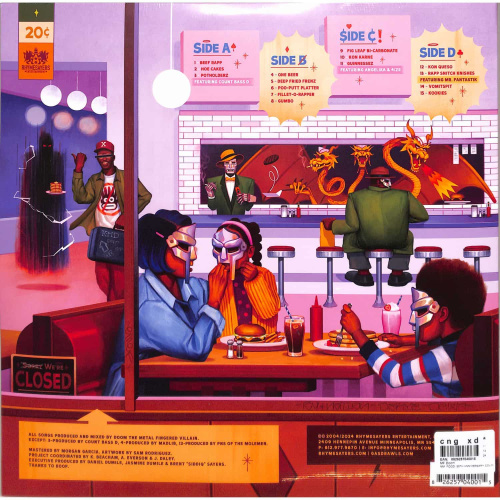 MF Doom – MM..Food (Sweetart Marbled) [2LP]