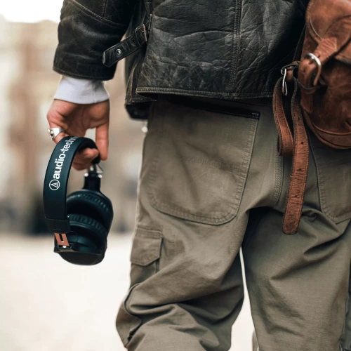 Наушники Audio-Technica ATH-M20XBT Black