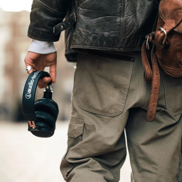 Наушники Audio-Technica ATH-M20XBT Black