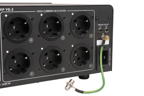 Консоль питания PowerGrip YG-3 Black
