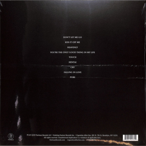 Cigarettes After Sex – Cry (LP)
