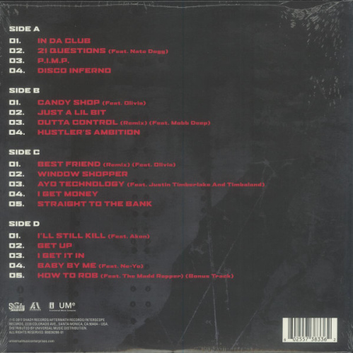 50 Cent – Best Of (2LP)
