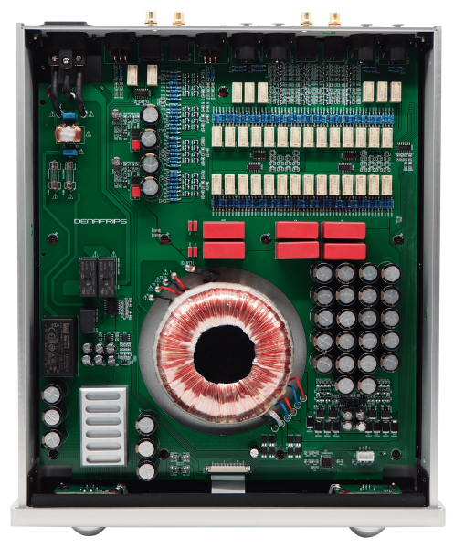 Предусилитель Denafrips Hades 12Th Black