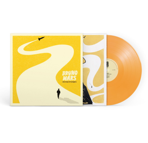 Bruno Mars – Doo-Wops & Hooligans (Orange Vinyl) [LP]