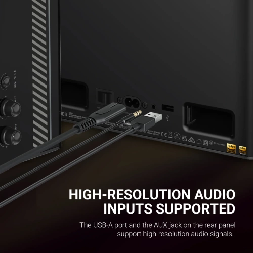 Акустическая Bluetooth система Edifier QD35 Black