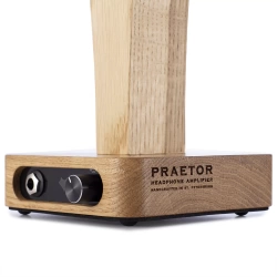 Подставка для наушников - Усилитель Kennerton Praetor Светлое Дерево