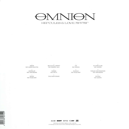 Hercules & Love Affair – Omnion (2LP)